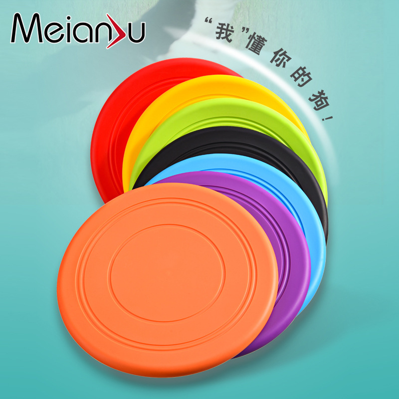 Bite Resistant Floating Soft P - đánh giá và giá Flying Disc Dog Training Toy