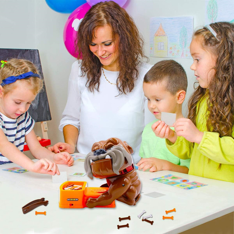 Parent-child Interactive Games - đánh giá và giá Interactive Squeaky Plush Dog Toy