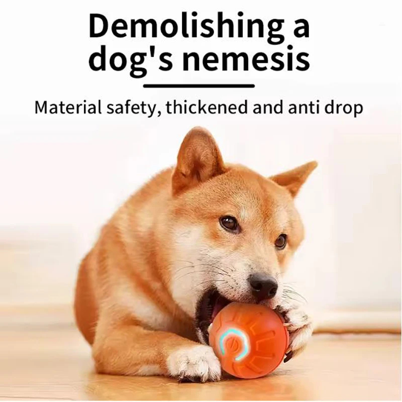 Intelligent Interactive Pet To - đánh giá và giá Automatic Moving Dog Ball