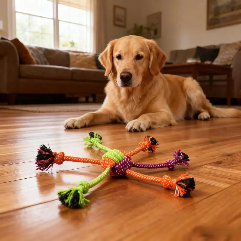 Durable Dog Chew Toy Cotton Ro - đánh giá và giá Dog Rope Toy Aggressive Chewers