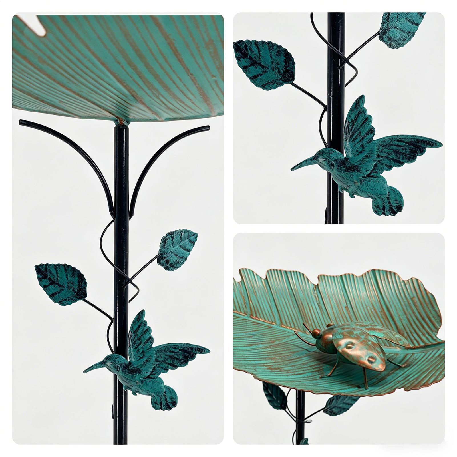 Bird Bath For Outside Decorati - đánh giá và giá Pet Feeders