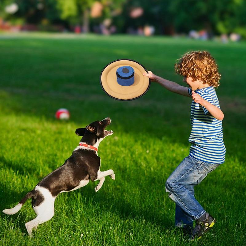 Dog Flying Disc Soft Indestruc - đánh giá và giá Flying Disc Dog Training Toy