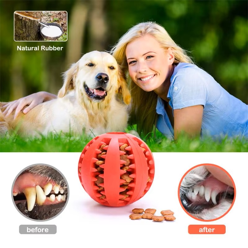 Interactive Silicone Rubber Ba - đánh giá và giá Dog Puzzle Feeder Toy