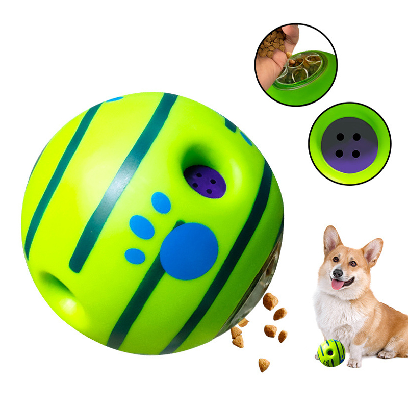Interactive Dog Treat Ball Toy - đánh giá và giá Rubber Treat Dispensing Dog Toy
