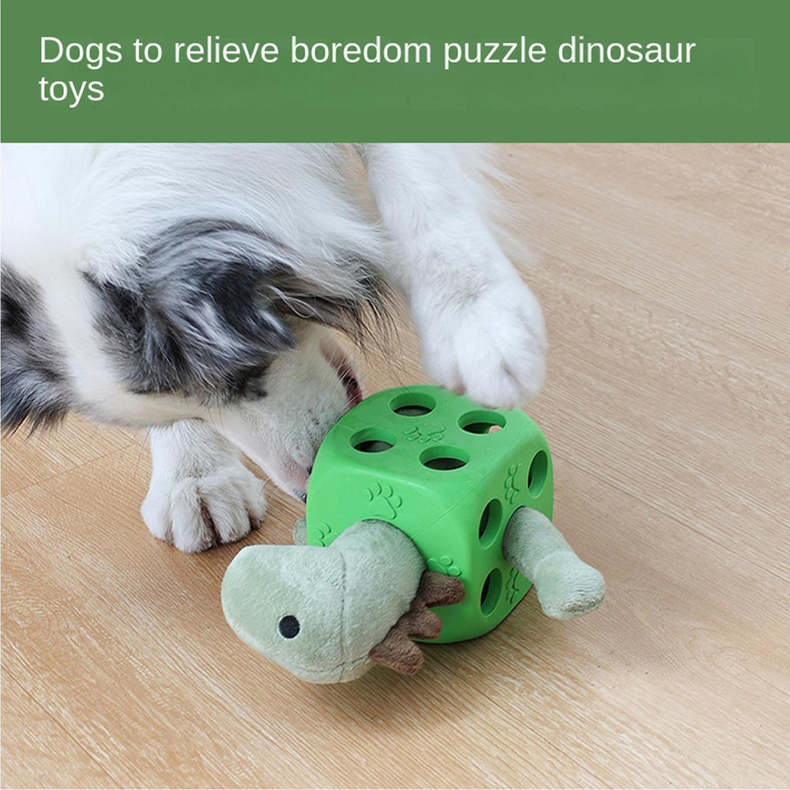 Interactive Dog Toy Interactiv - đánh giá và giá Rubber Treat Dispensing Dog Toy