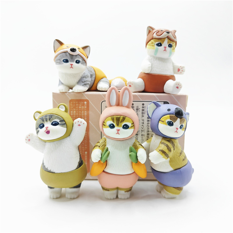 Mofusand Cat Blind Box Cute Pa - đánh giá và giá Cat Toys