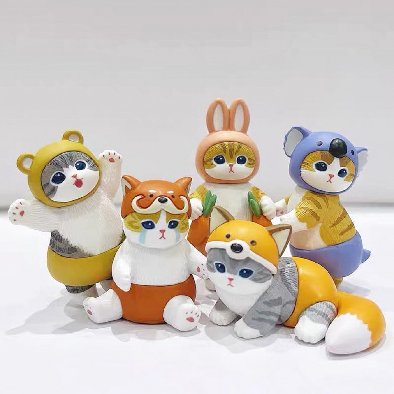 Mofusand Cat Blind Box Cute Pa - đánh giá và giá Cat Toys