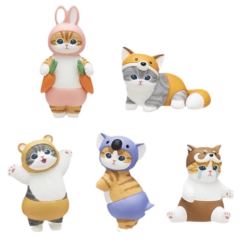 Mofusand Cat Blind Box Cute Pa - đánh giá và giá Cat Toys