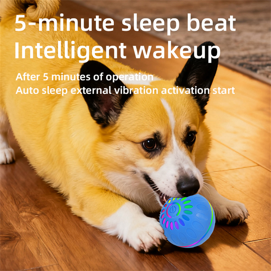 Interactive Smart Dogs Toys Ba - đánh giá và giá Automatic Moving Dog Ball