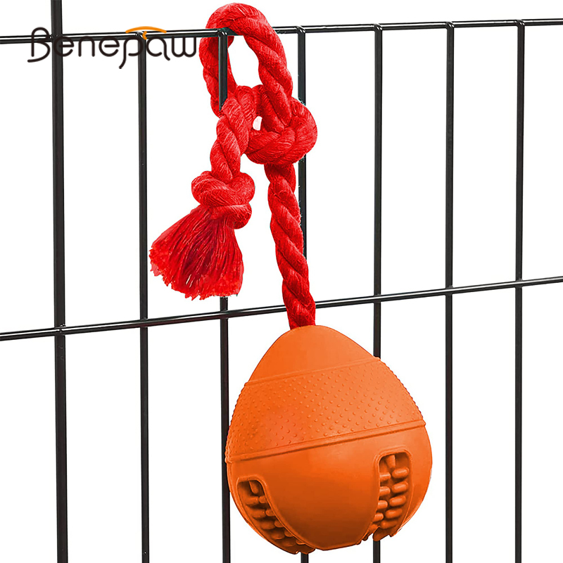 Benepaw Interactive Dog Toys E - đánh giá và giá Rubber Treat Dispensing Dog Toy