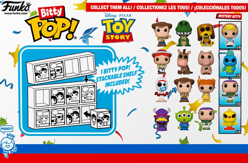 Funko Bitty Pop Toy Story Wood - đánh giá và giá Interactive Squeaky Plush Dog Toy