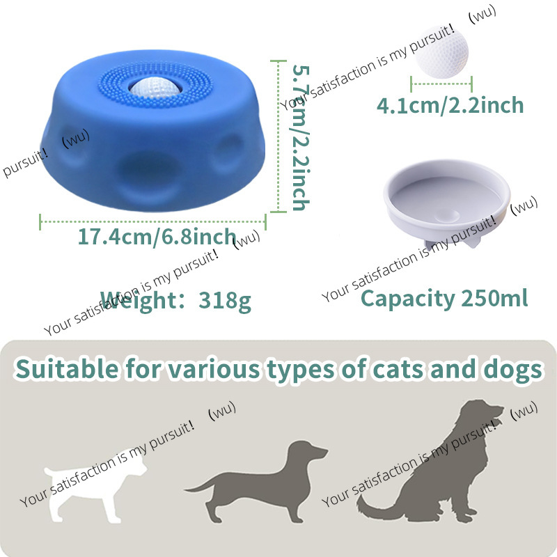 Pet Slow Food Bowl, Dog Lickin - đánh giá và giá Pet Feeders