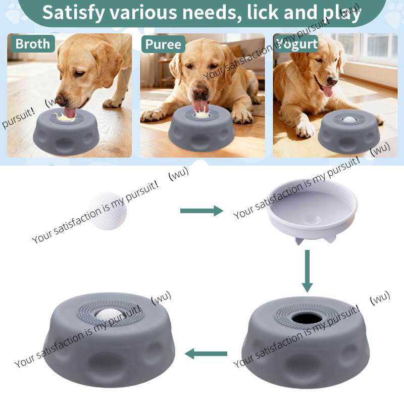 Pet Slow Food Bowl, Dog Lickin - đánh giá và giá Pet Feeders