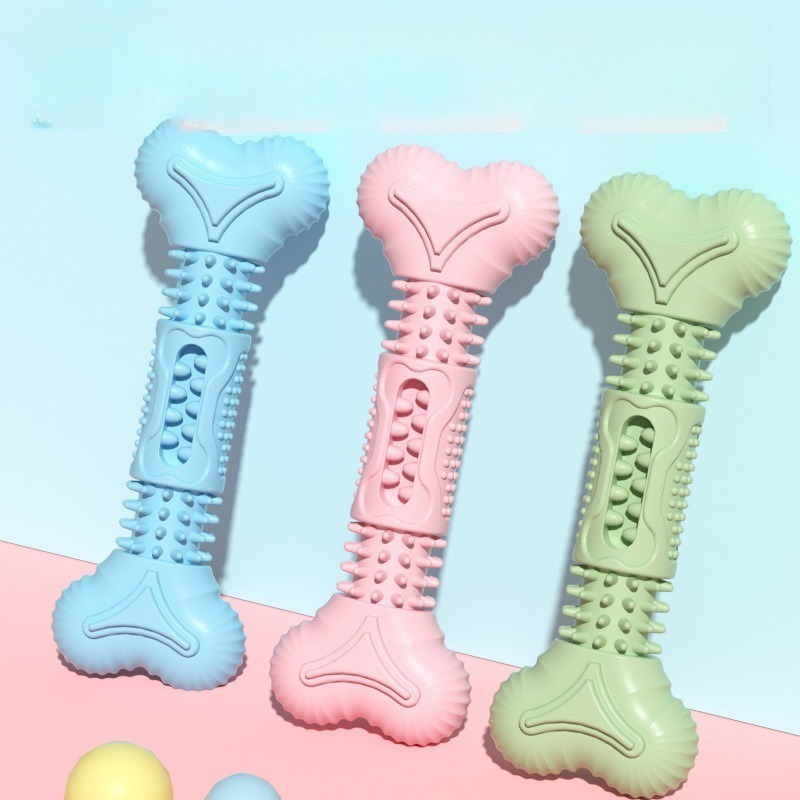 New Durable Pet Chew Toy Set D - đánh giá và giá Teeth Cleaning Dog Chew Bone