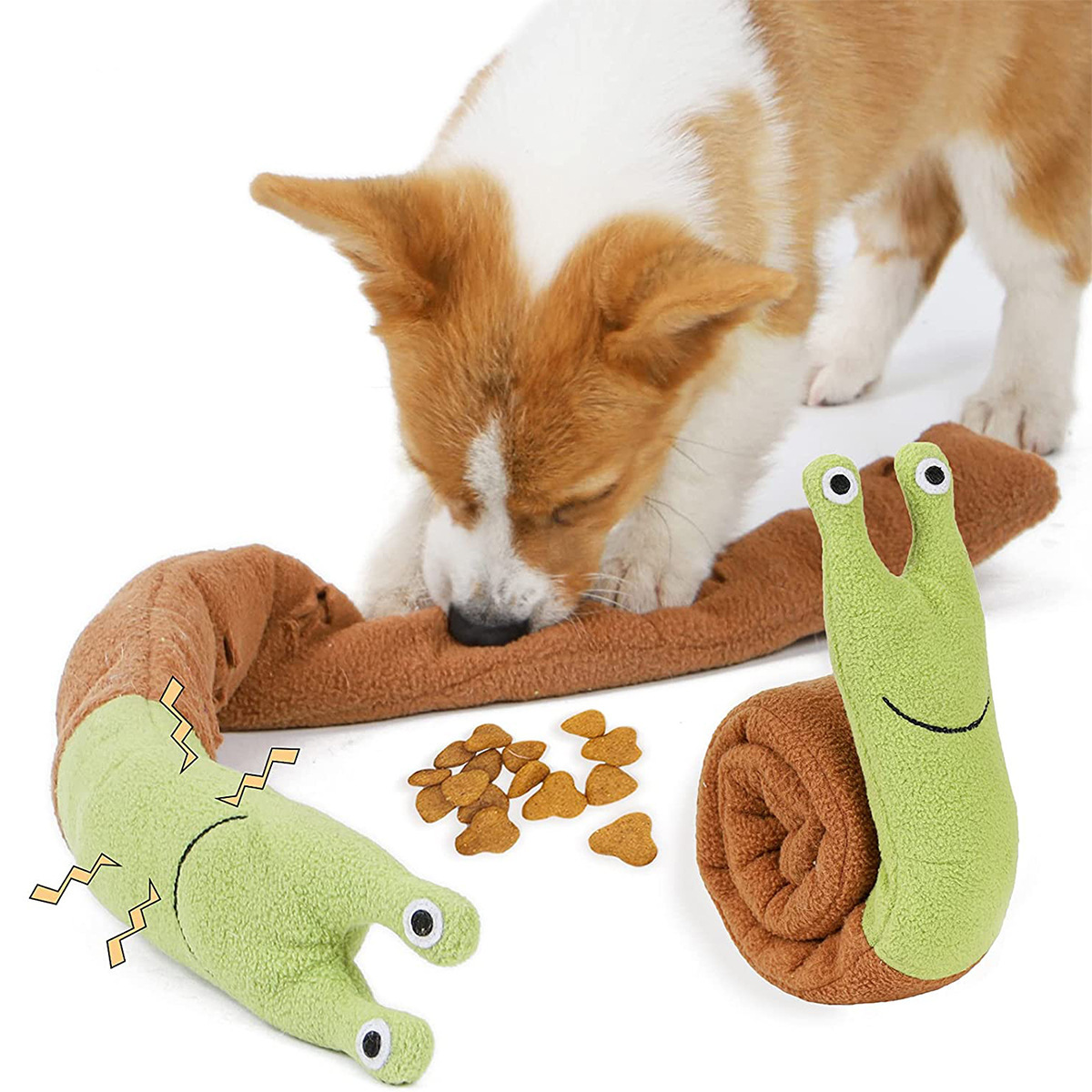 Dog Cat Snail Sniffing Puzzle  - đánh giá và giá Snuffle Mat For Dogs