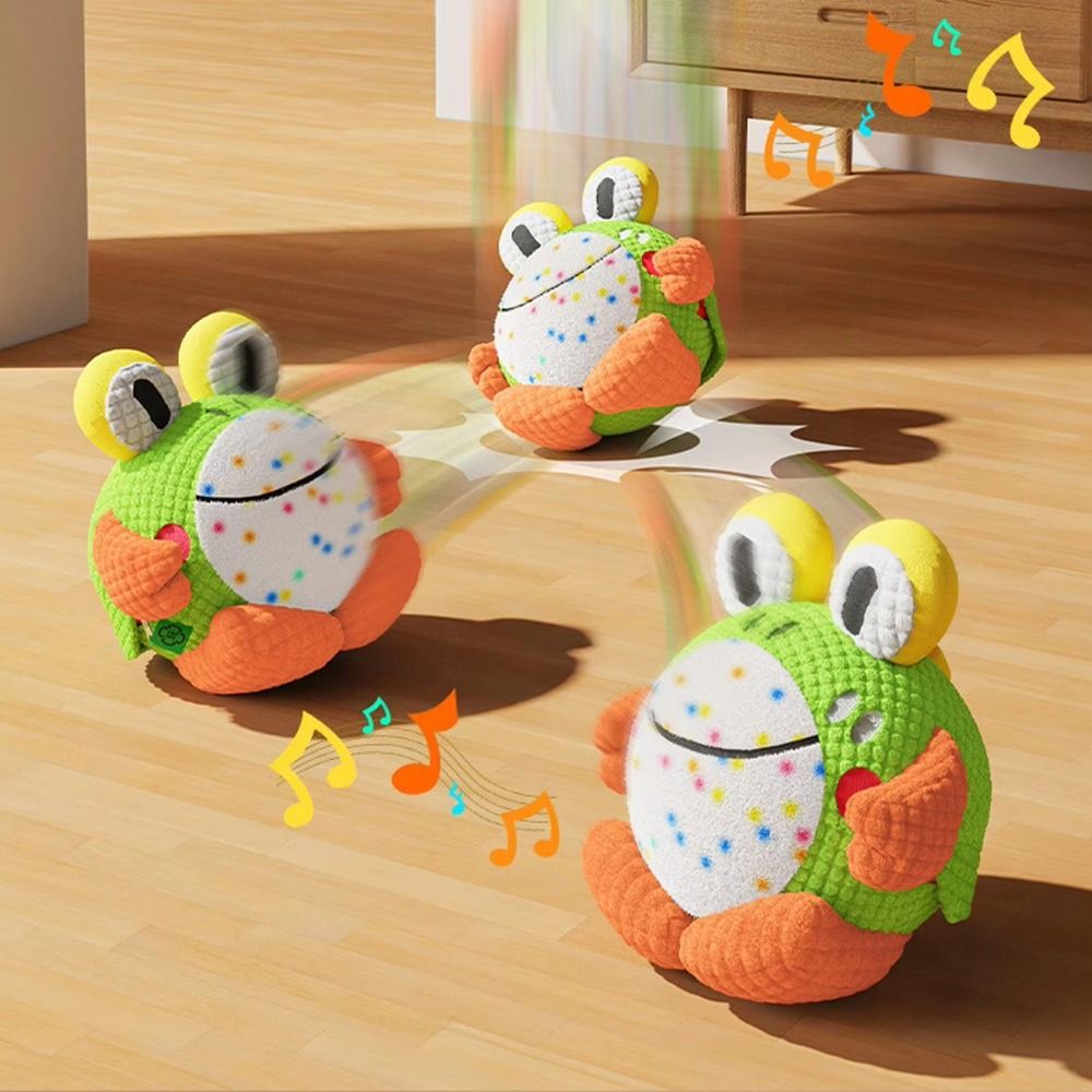 Animal Shaped Moving Dog Ball  - đánh giá và giá Automatic Moving Dog Ball