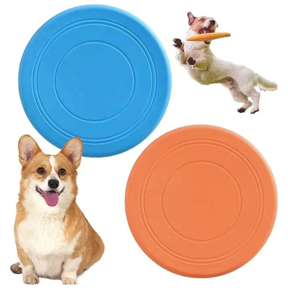 Silicone Flying Saucer Funny D - đánh giá và giá Flying Disc Dog Training Toy
