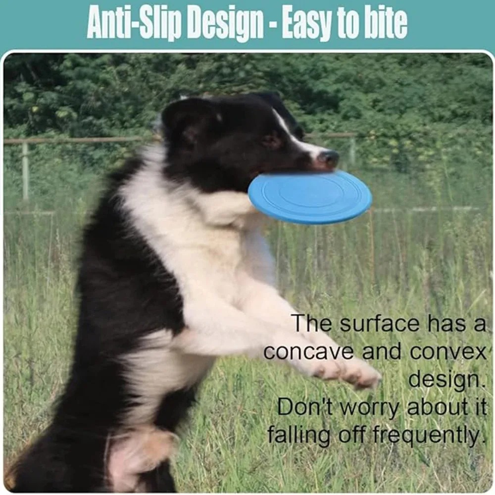 Silicone Flying Saucer Funny D - đánh giá và giá Flying Disc Dog Training Toy